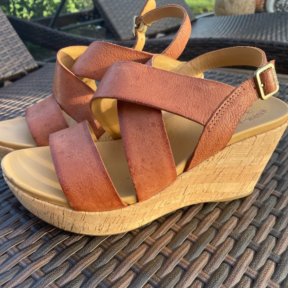 Kork Ease wedges 8